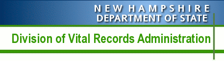 Click to go to the Vital Records home page